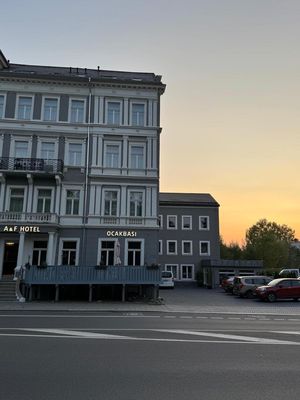 A&F Hotel Chemnitz Dış mekan fotoğraf